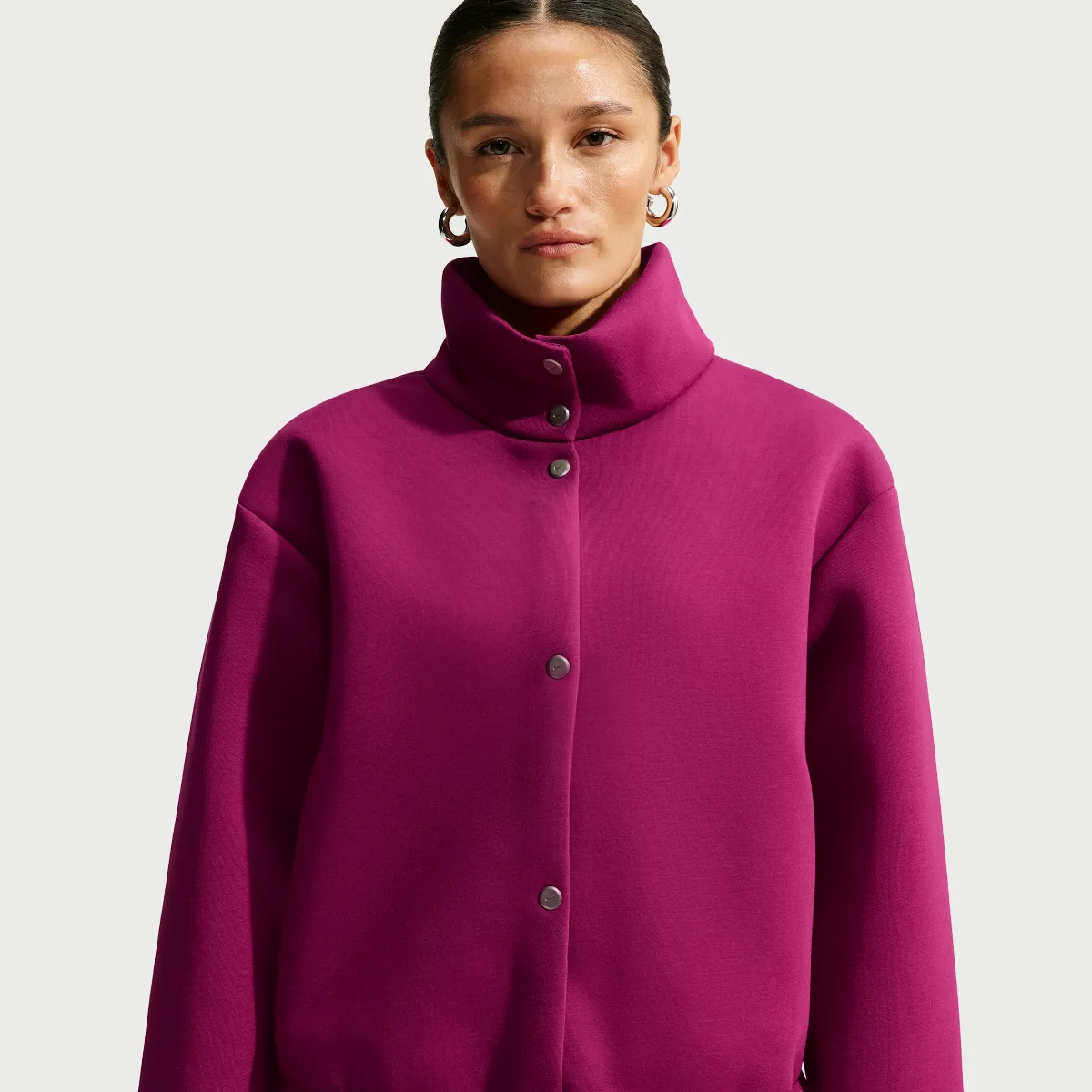 Article Fleece Oversized Jacket by Nike