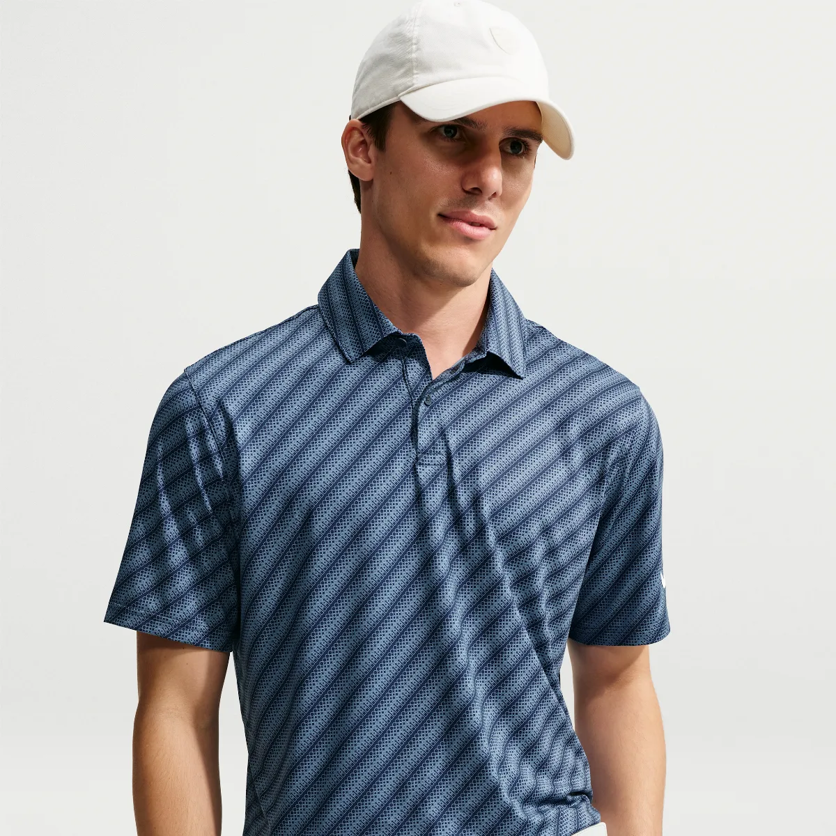 Velocity Dri-FIT Striped Golf Polo