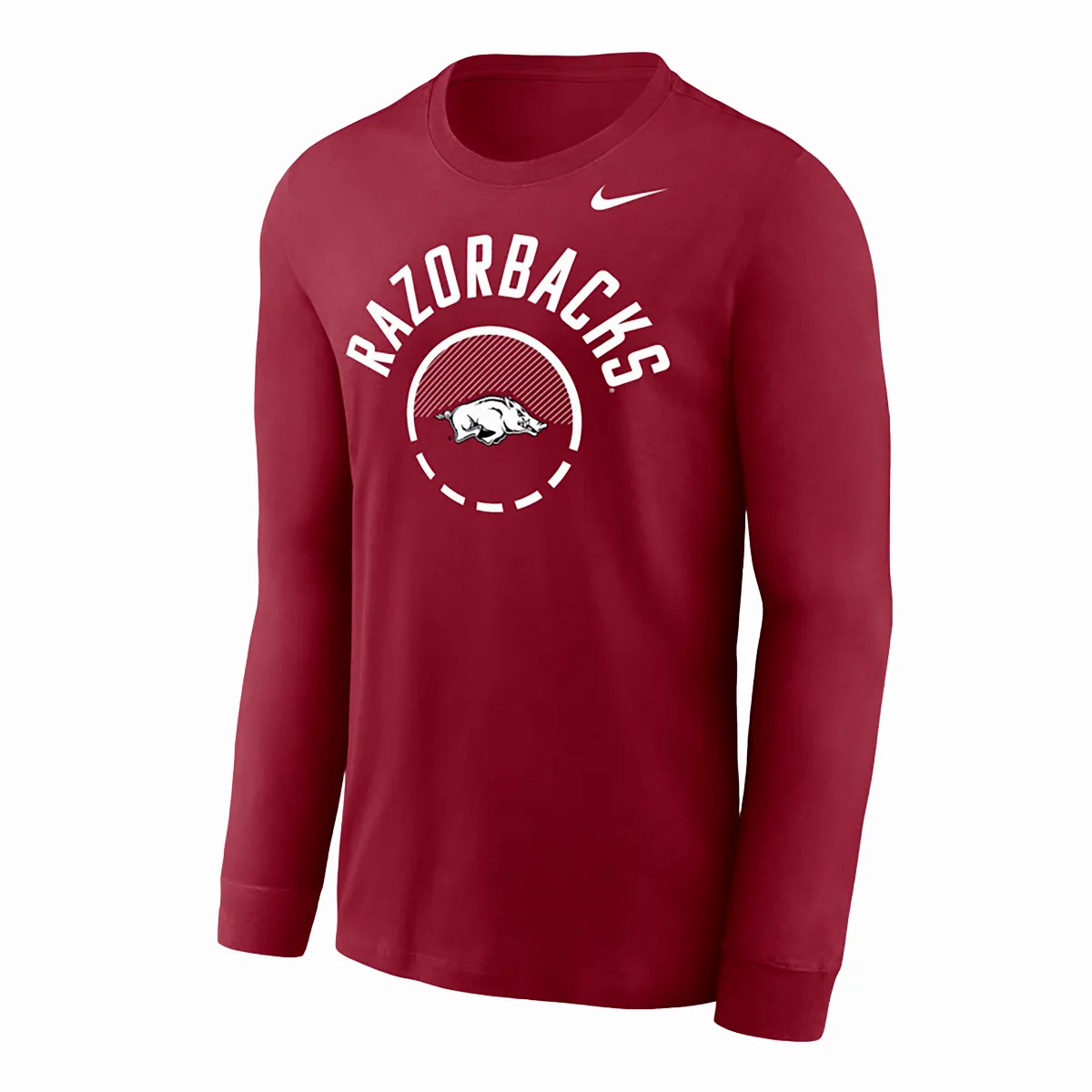 Arkansas Basketball Shoot Around Legend Dri-FIT College Long-Sleeve T-Shirt