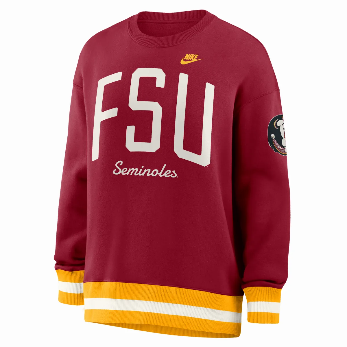 Florida State Legacy College Pullover Crew