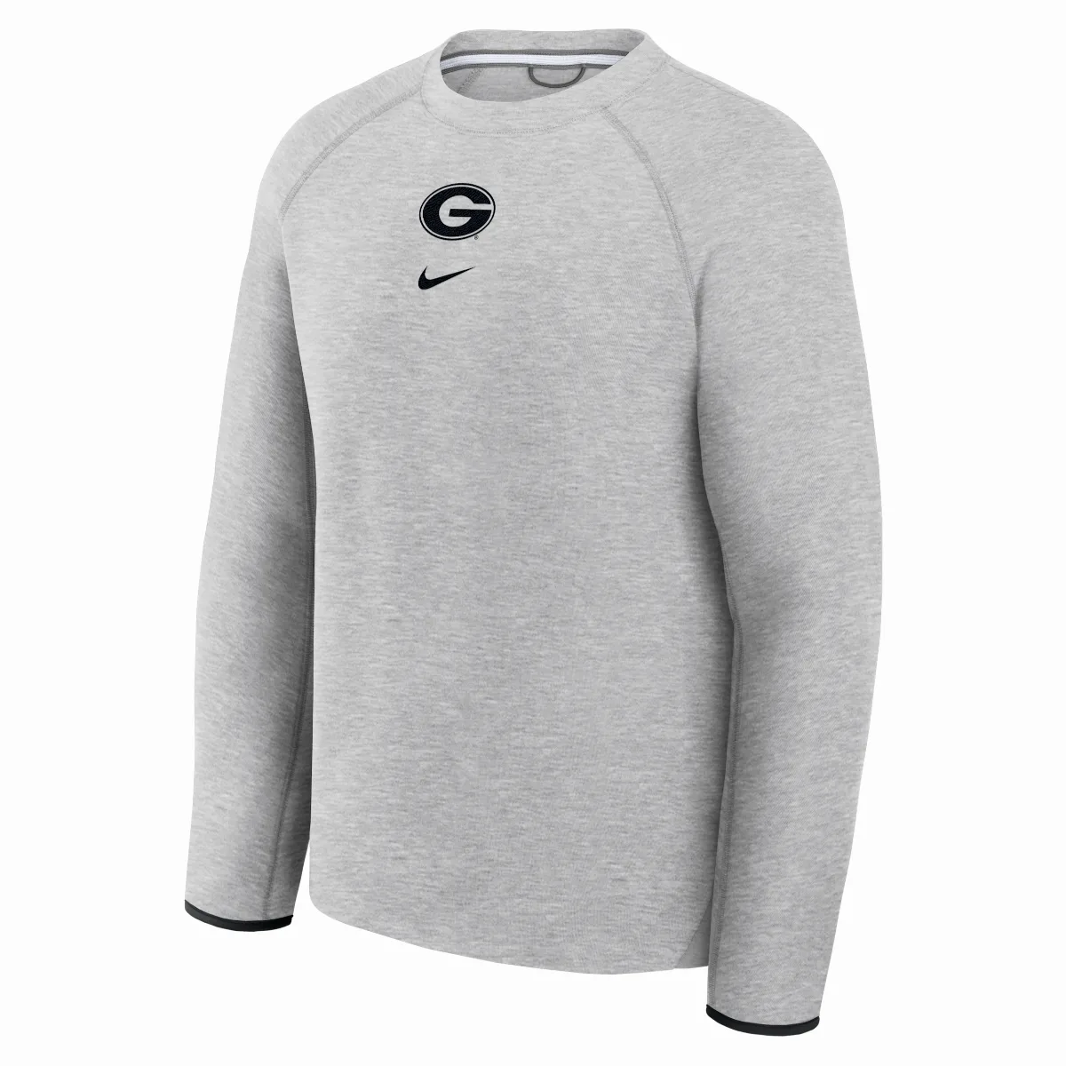 Georgia Tech Fleece College Pullover Crew