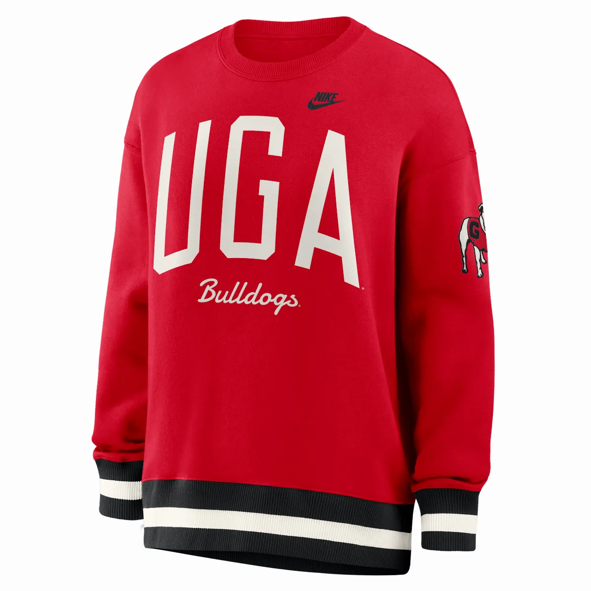 Georgia Legacy College Pullover Crew