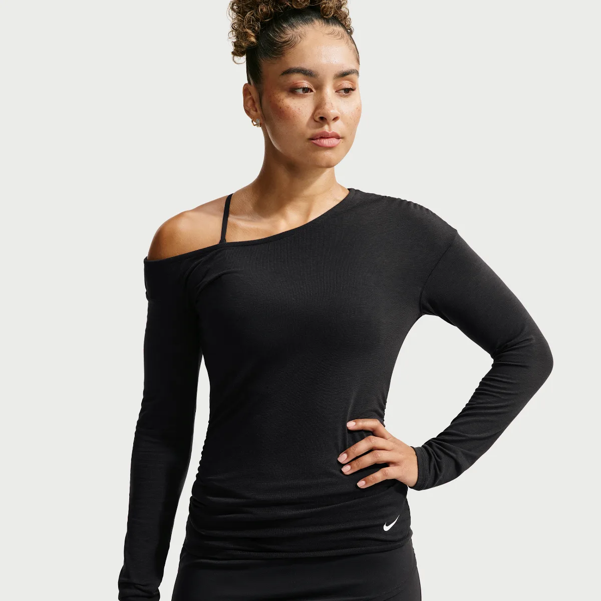 One Relaxed Dri-FIT Long-Sleeve Top