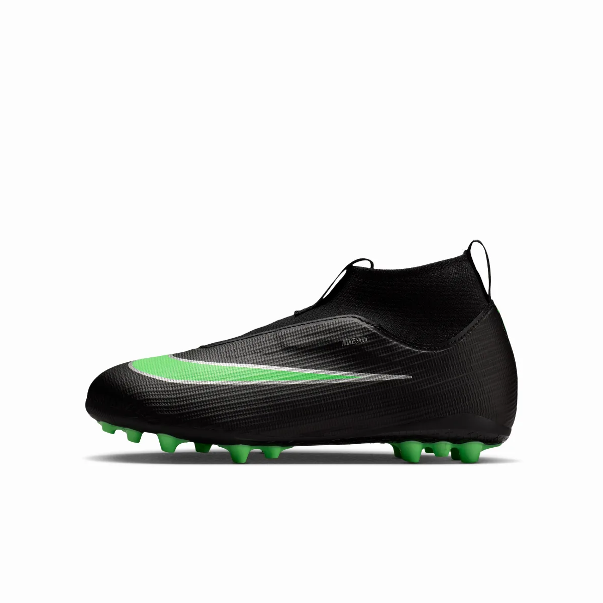 Jr. Mercurial Superfly 11 Academy Artificial-Grass High-Top Soccer Cleats by Nike