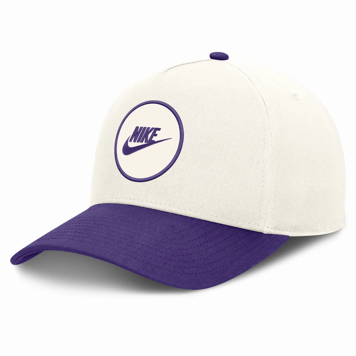 LSU Rise Dri-FIT College A-Frame Adjustable Hat by Nike