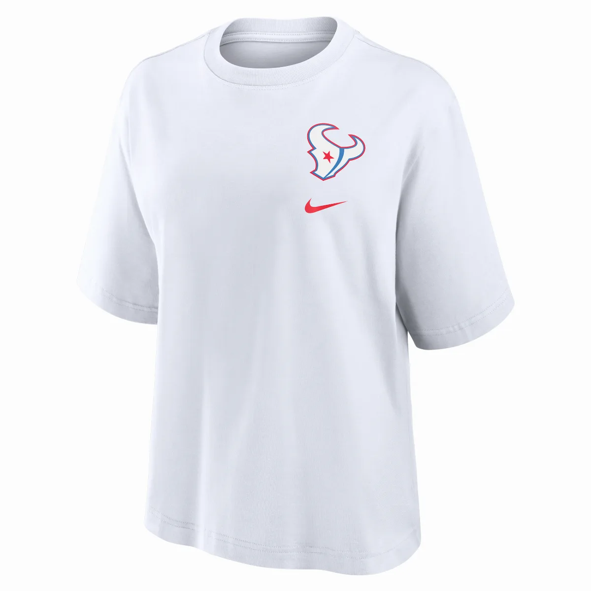 Houston Texans Rivalries Collection Boxy NFL T-Shirt