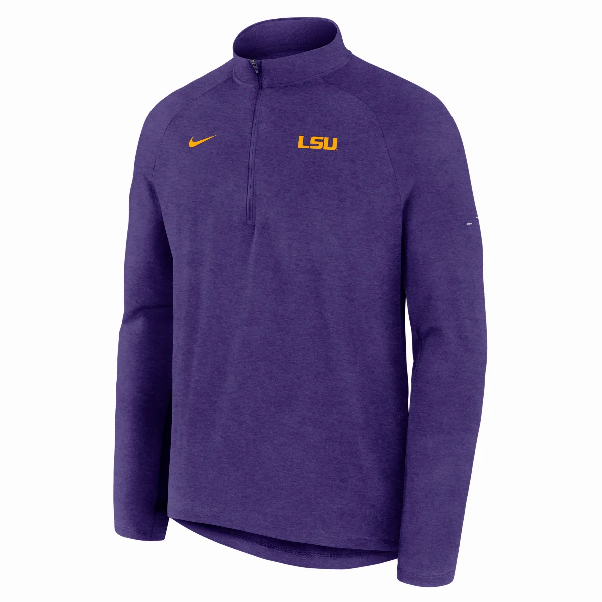 LSU Stride Dri-FIT College 1/2-Zip Long-Sleeve Top