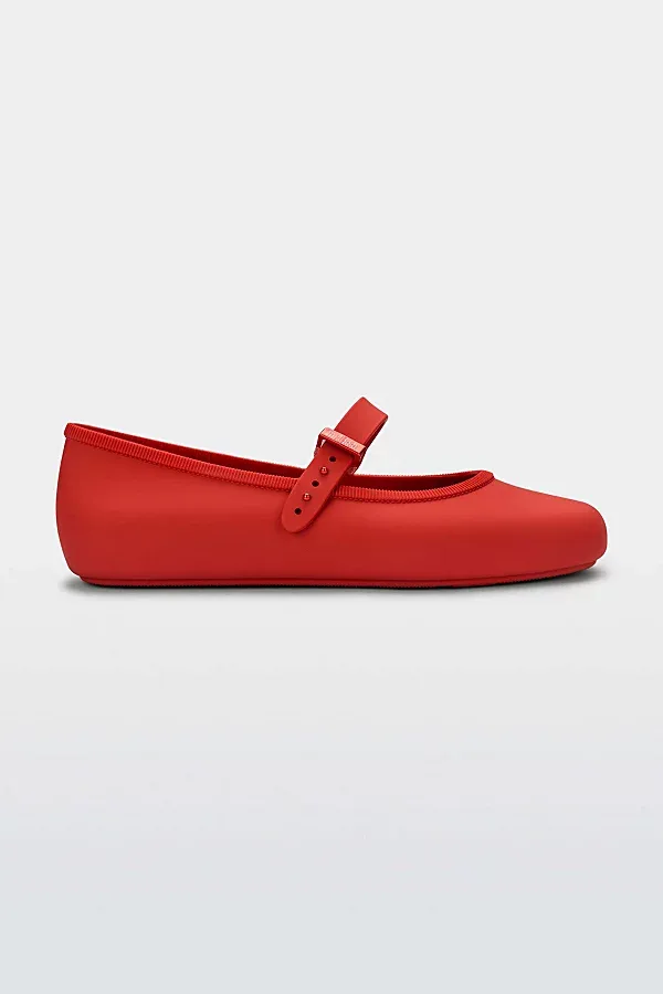Melissa Soft Jelly Ballerina Flat by Melissa