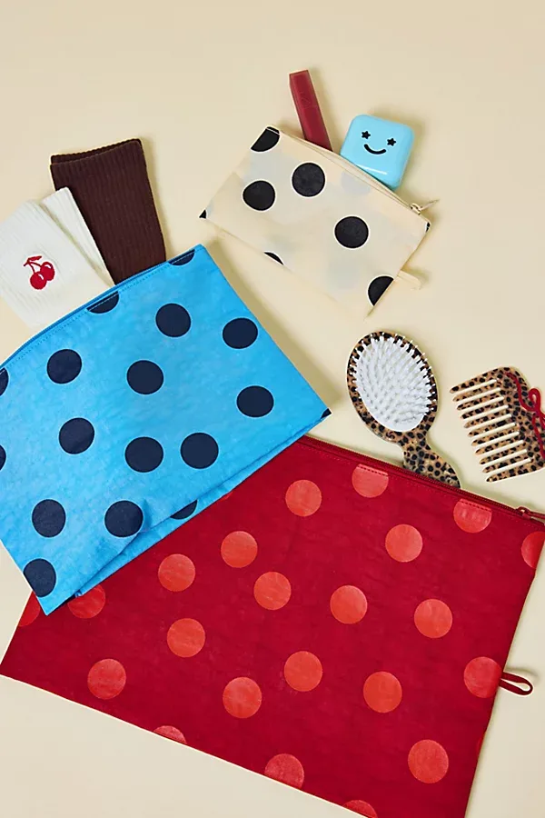 BAGGU Go Pouch Set by Baggu