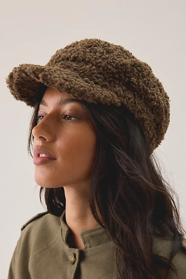 Teddy Cabbie Hat by Urban Outfitters
