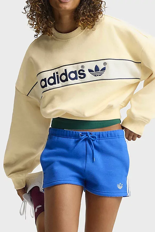 Adidas adiSignature NY Crew Neck Sweatshirt