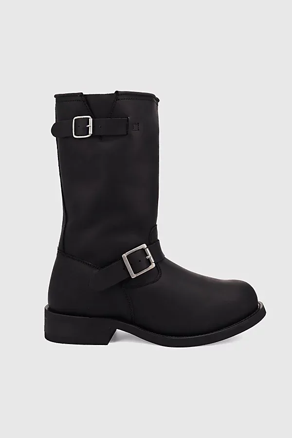 Rob Leather Harness Boot by Dingo