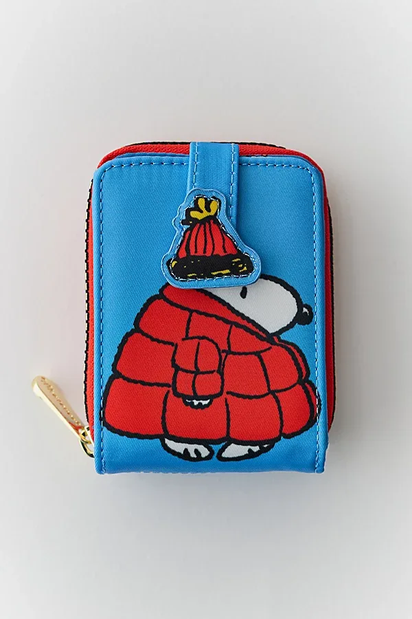 Whatever! Makes You Happy x Peanuts Puffer Snoopy Accordion Wallet Jacket by Whatever Makes You Happy