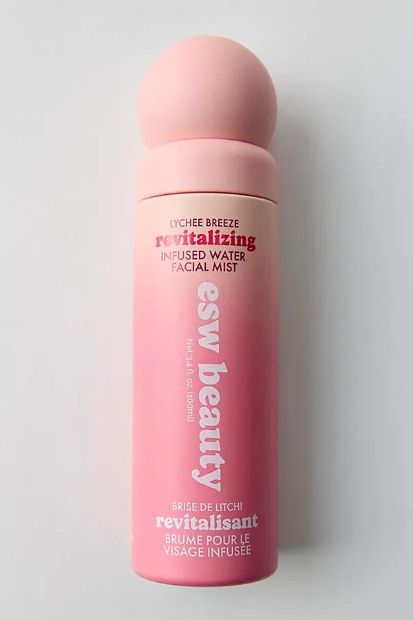 Revitalizing Infused Water Facial Mist in Lychee Breeze by ESW Beauty