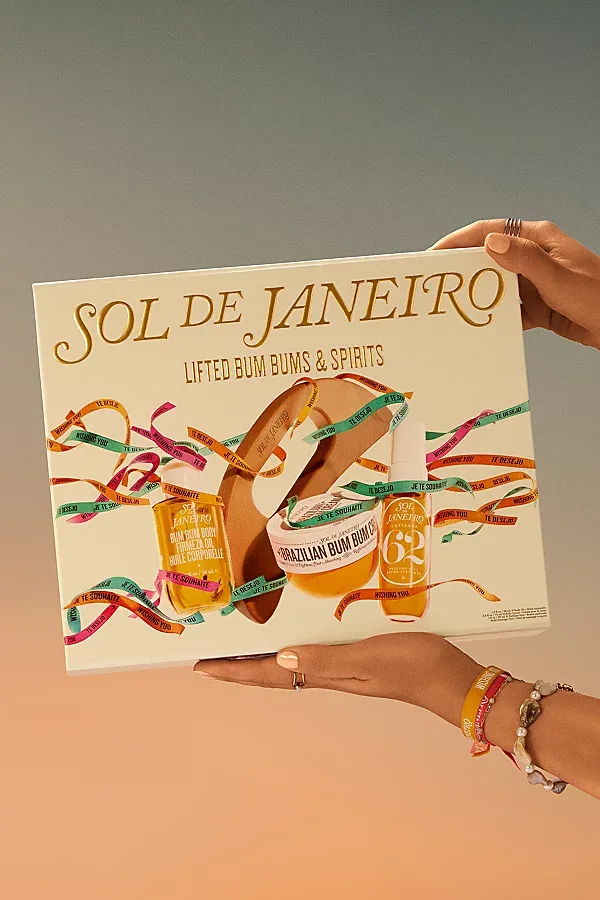 Lifted Bum Bums & Spirits Body Care Gift Set by Sol de Janeiro