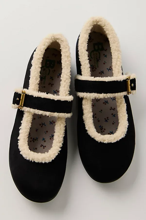 Dori Cozy Mary Janes by BC Footwear