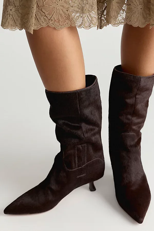 Ramona Kitten Heel Boots by Sam Edelman