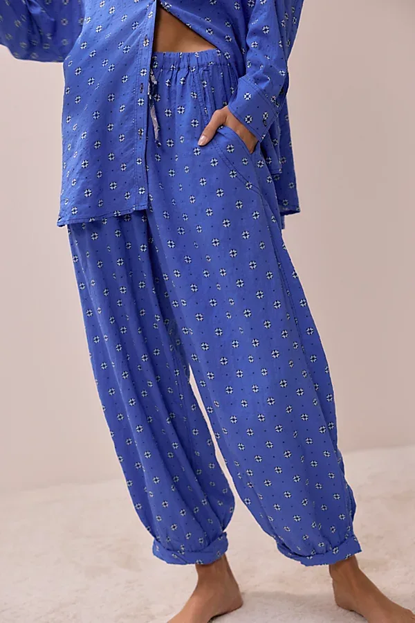On Repeat Drawstring PJ Pants by Free People