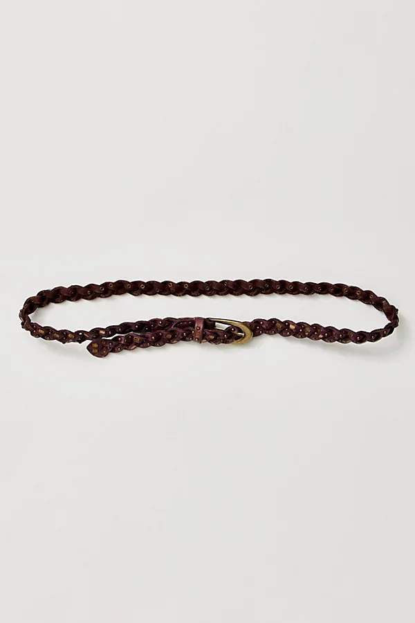 Sol Slim Stud Belt by Free People