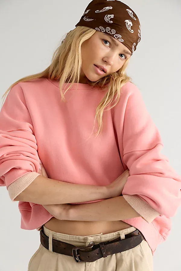 We the Free JJ Asymmetric Sweatshirt