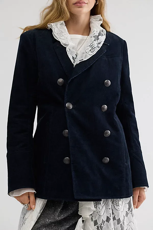 Jonas Corduroy Blazer