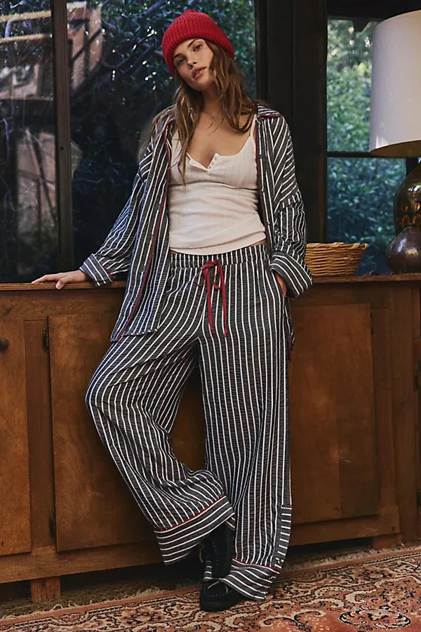 Long Weekend PJ Set by Free People