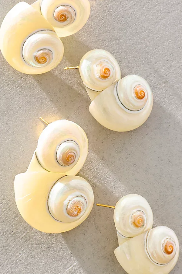 Anita Berisha Twists and Turns Earrings by Anita