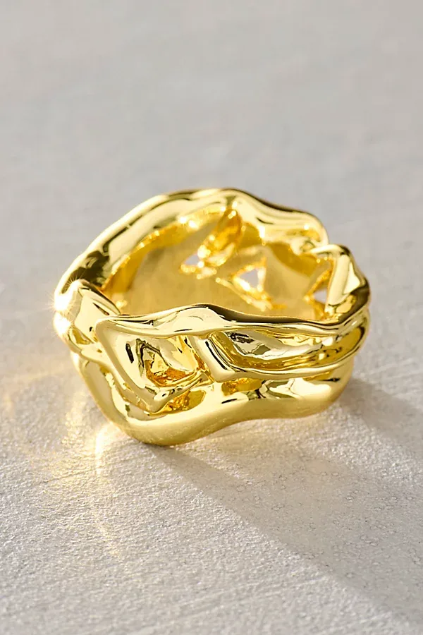 Anita Berisha Its Calm After the Storm Ring