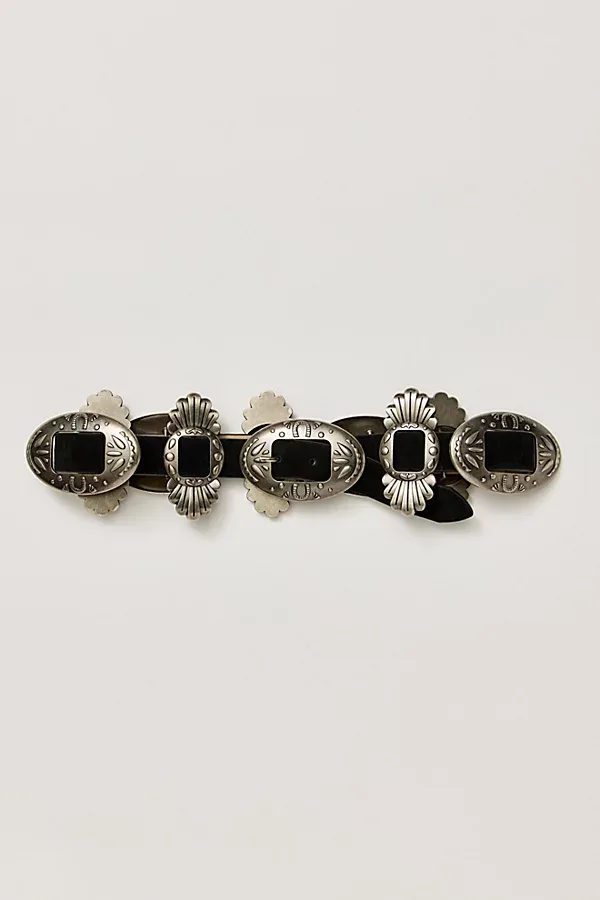 Concho Buckle Belt by Understated Leather