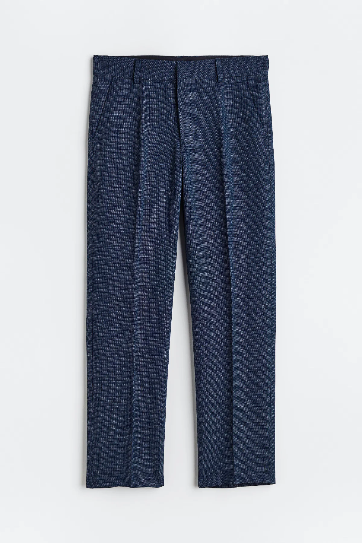 Textured Suit Pants by H&M