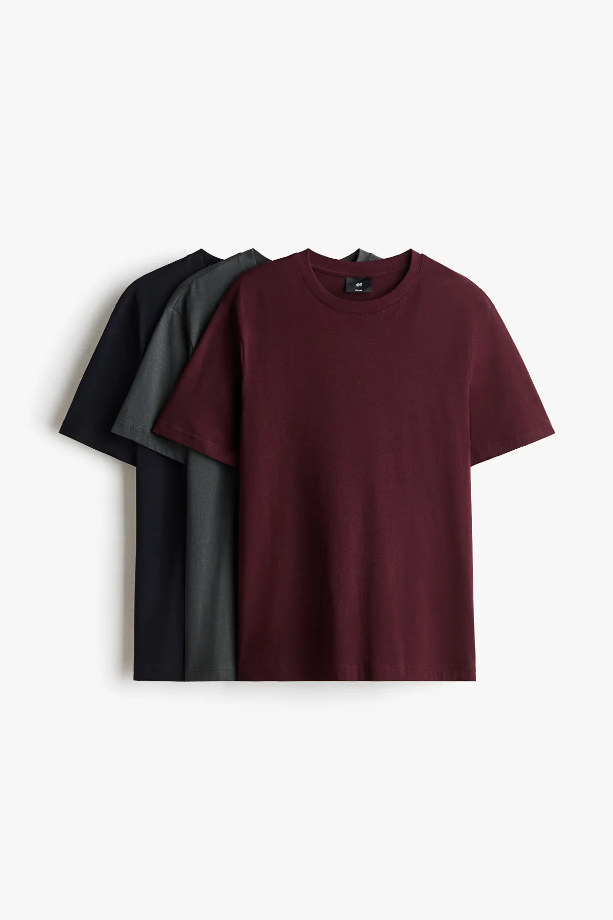 3-Pack Regular Fit T-Shirts