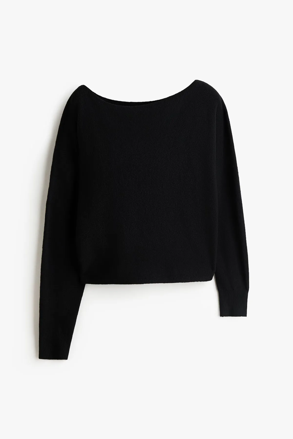 One-Shoulder Sweater by H&M