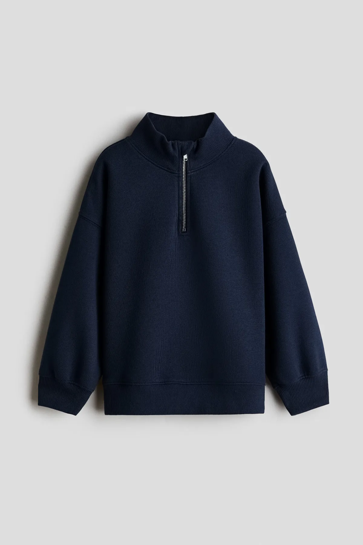 Half-Zip Brushed-Inside Sweatshirt by H&M