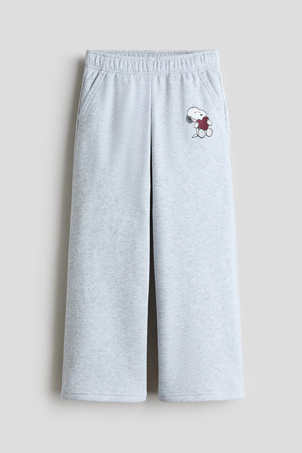Sweatpant Joggers with Printed Motif by H&M