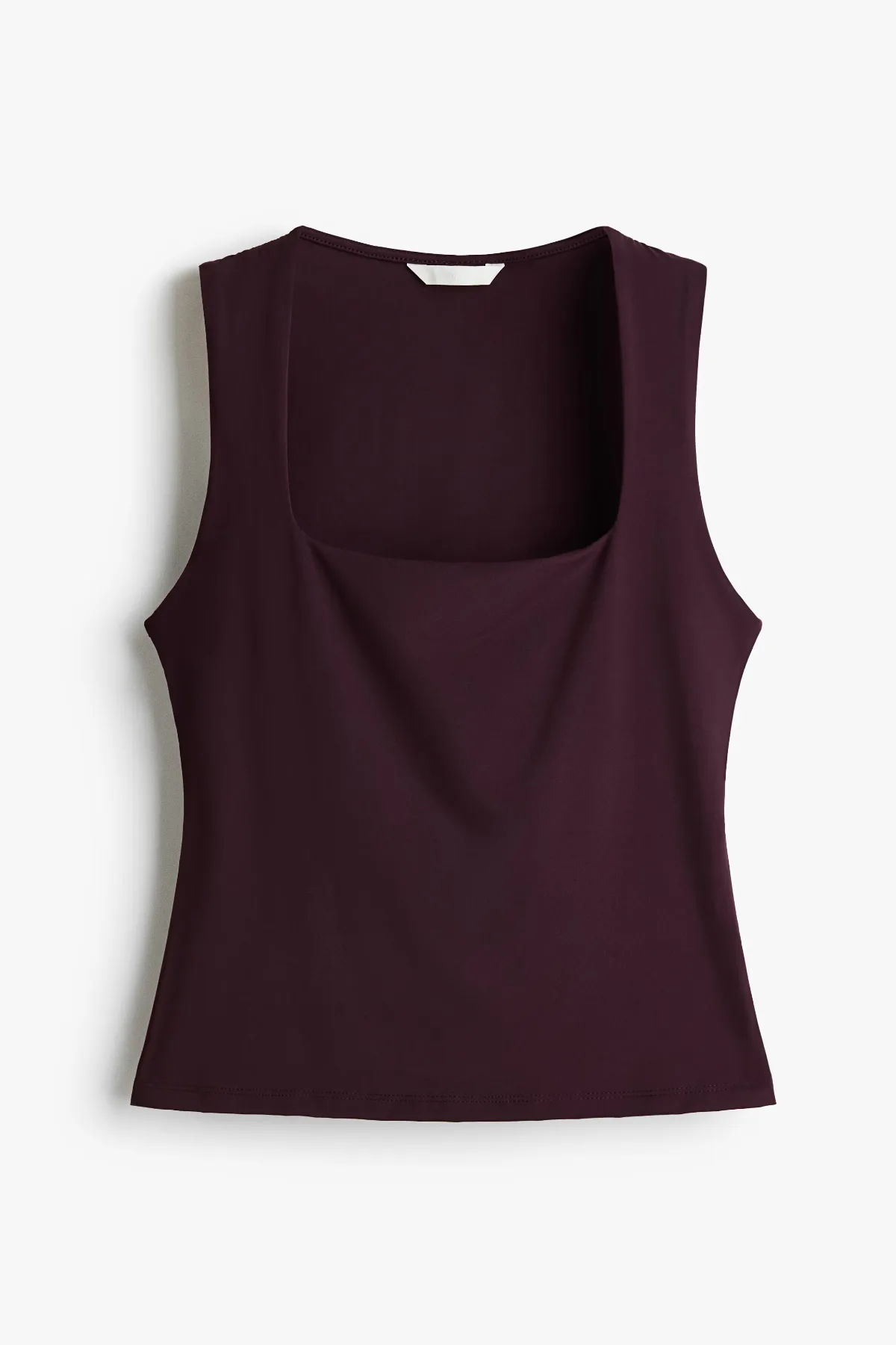 Square-Neck Tank Top by H&M