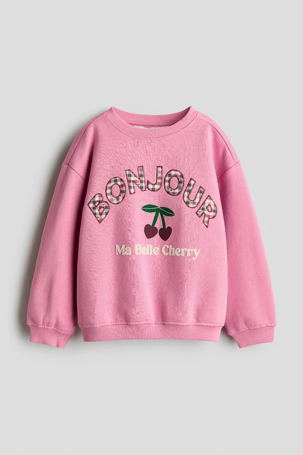 Motif-Detail Brushed-Inside Sweatshirt by H&M