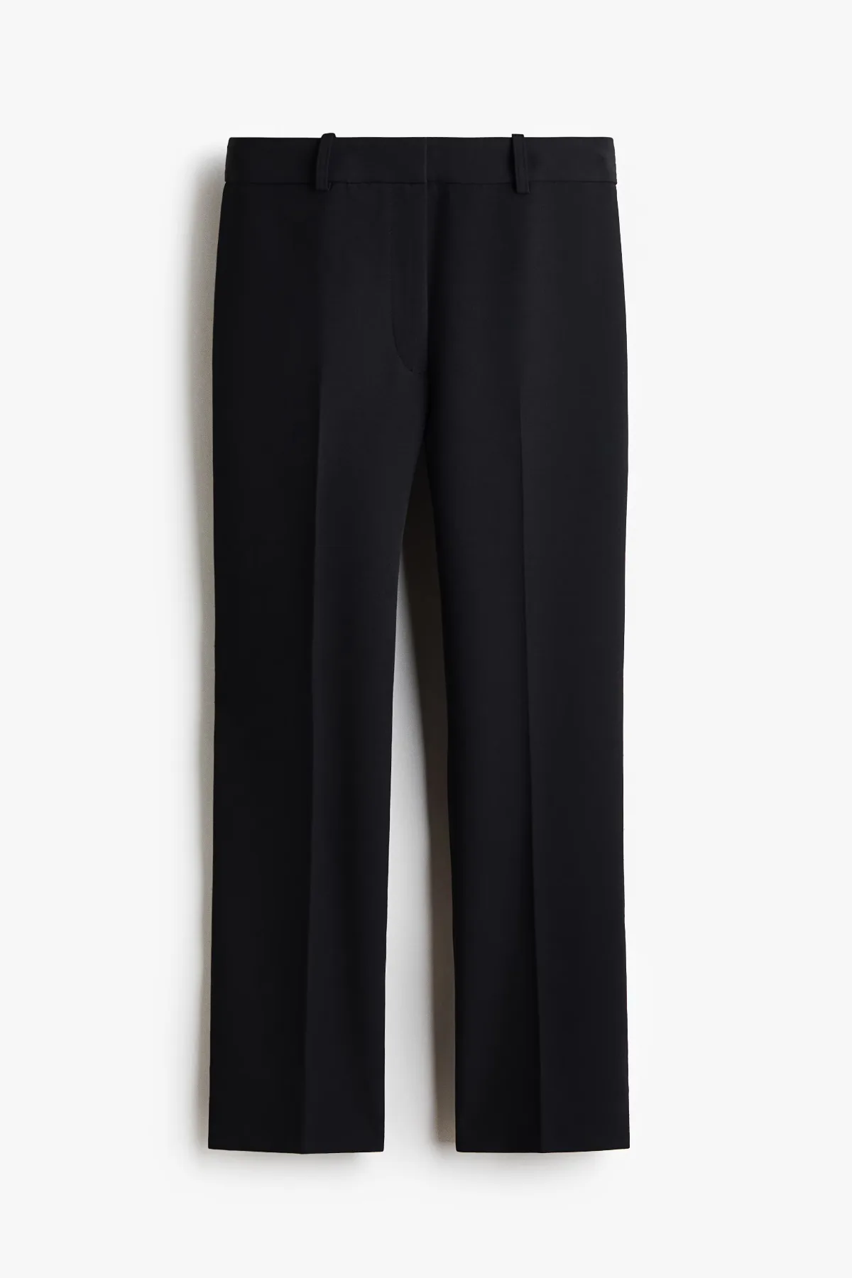 Creased Capri Pants by H&M