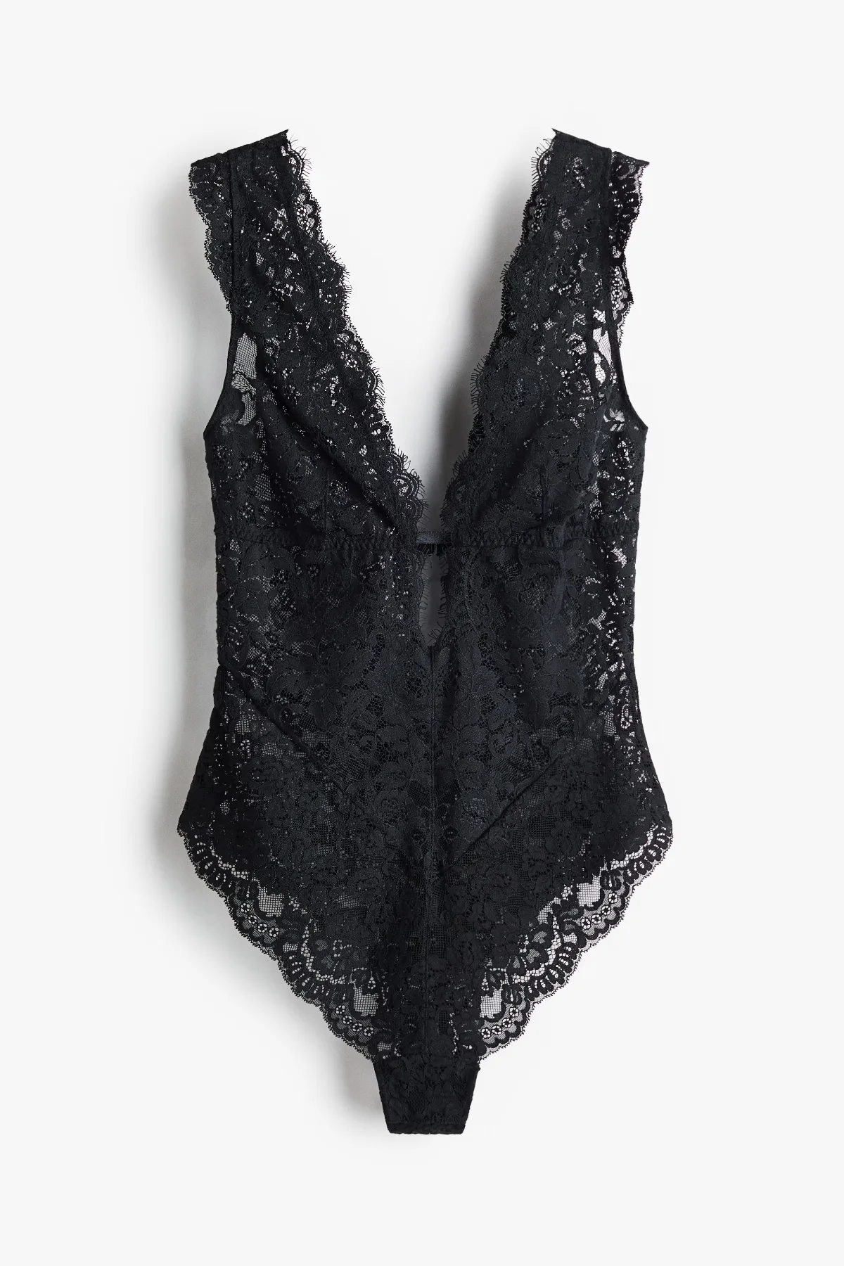 Lace Bodysuit by H&M
