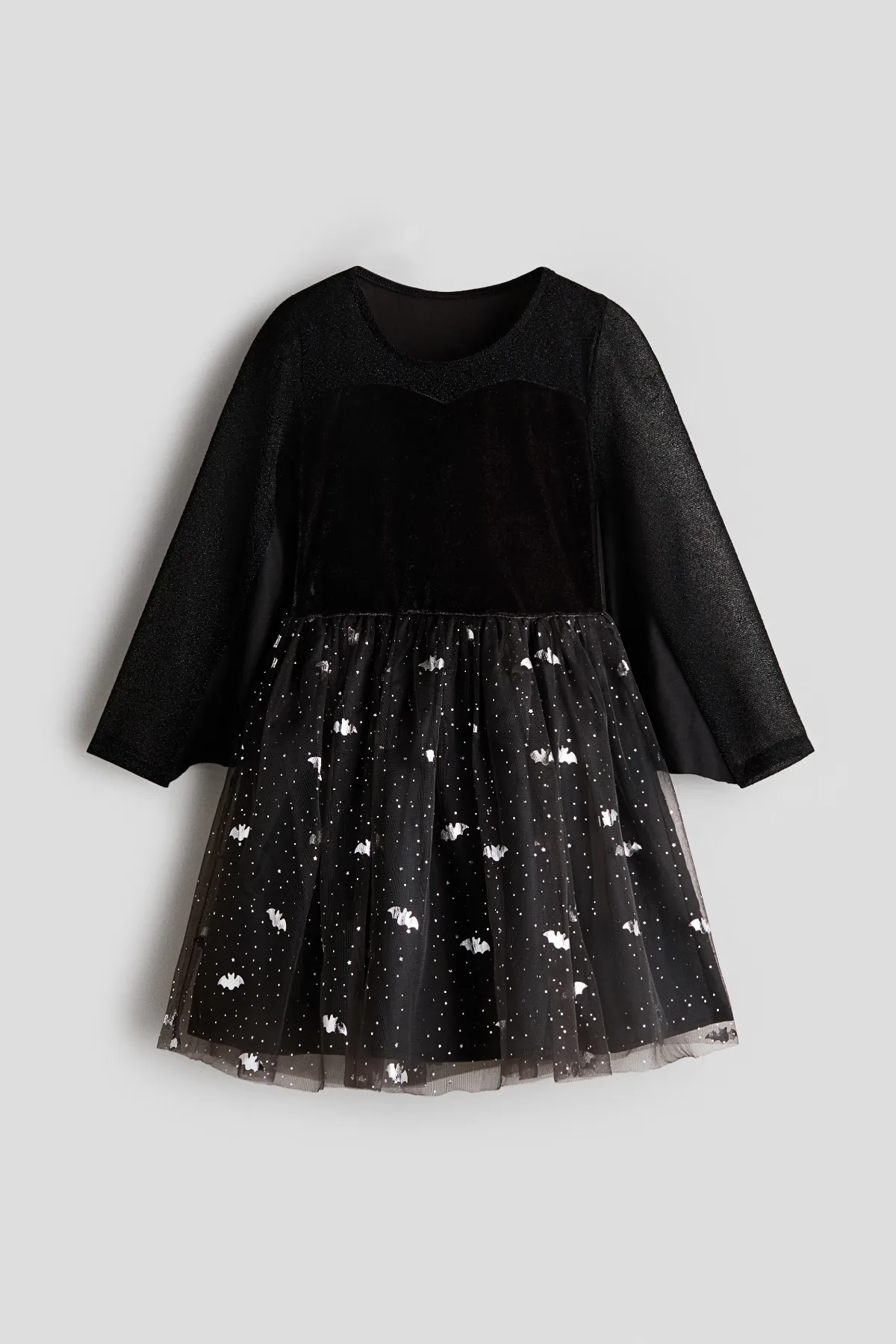 Tulle-Skirt Dance Dress by H&M