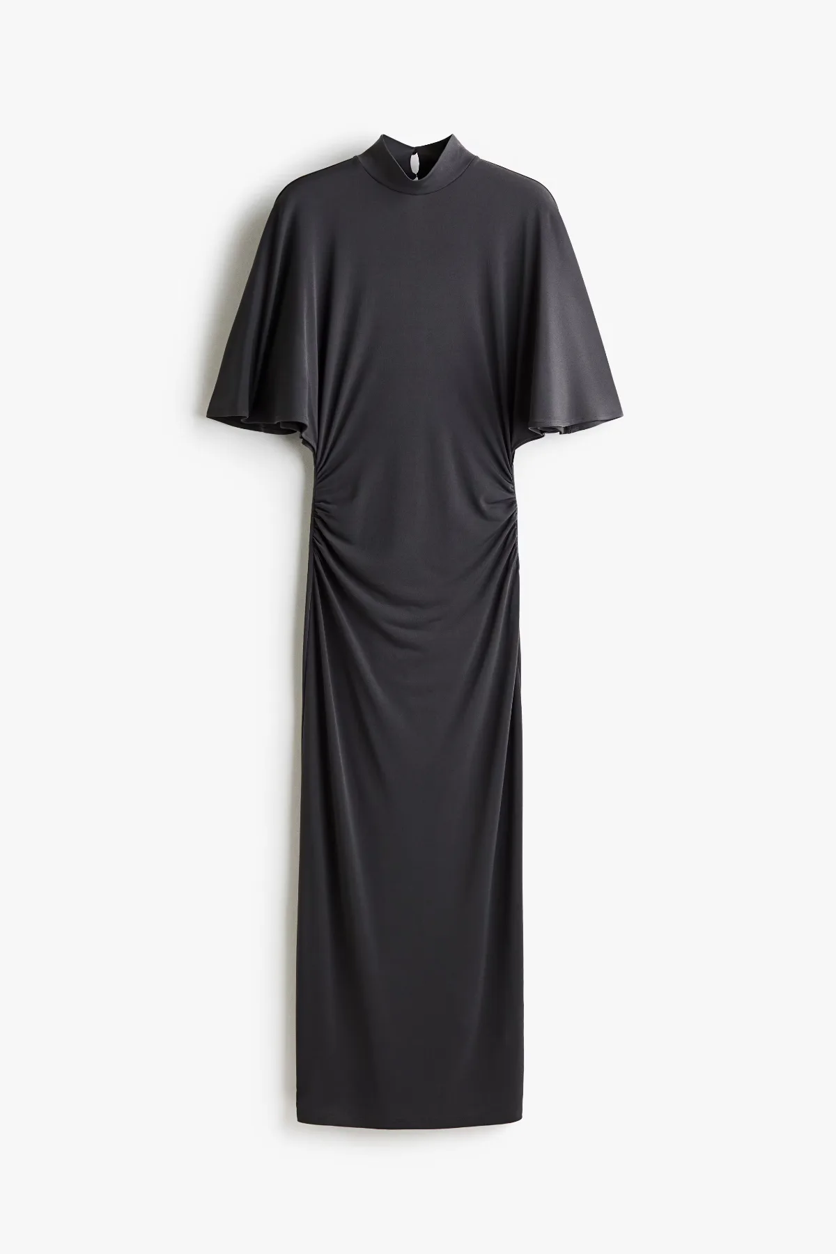 Butterfly-Sleeved Jersey Dress by H&M