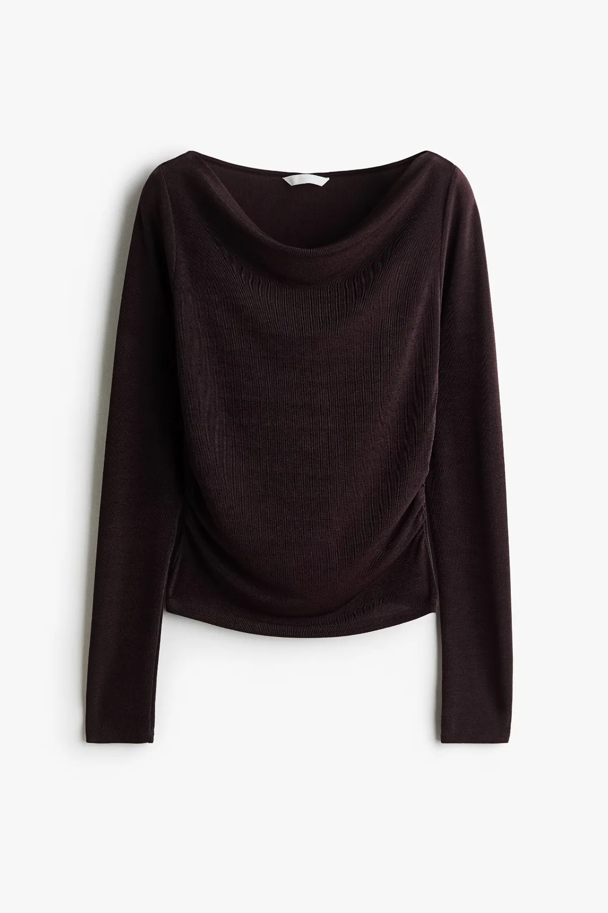 Draped Jersey Top by H&M