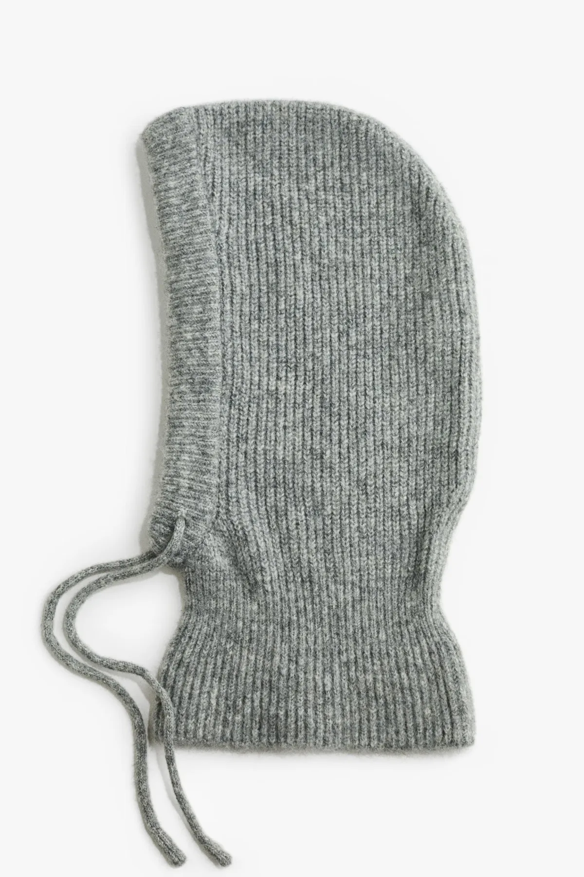 Rib-Knit Balaclava by H&M