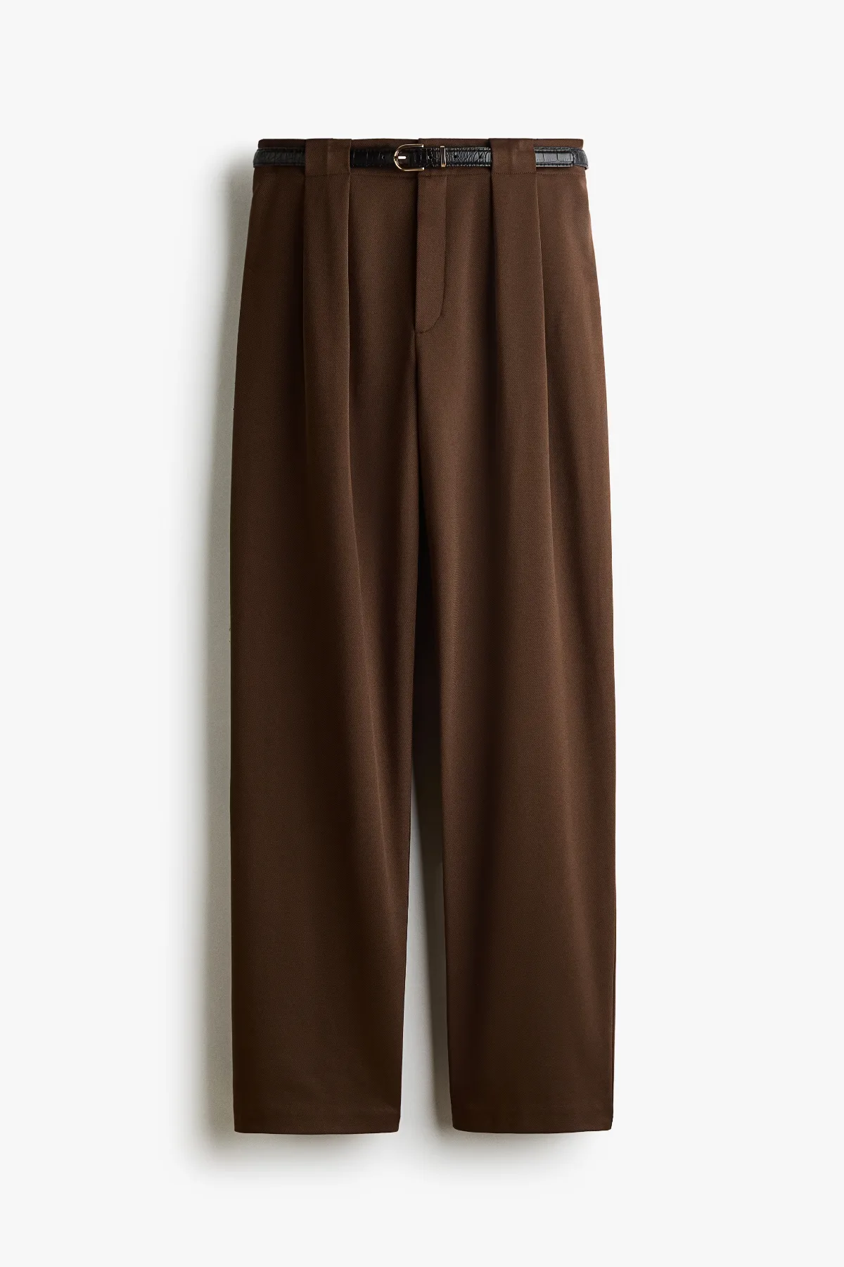 Dress Pants with Belt by H&M