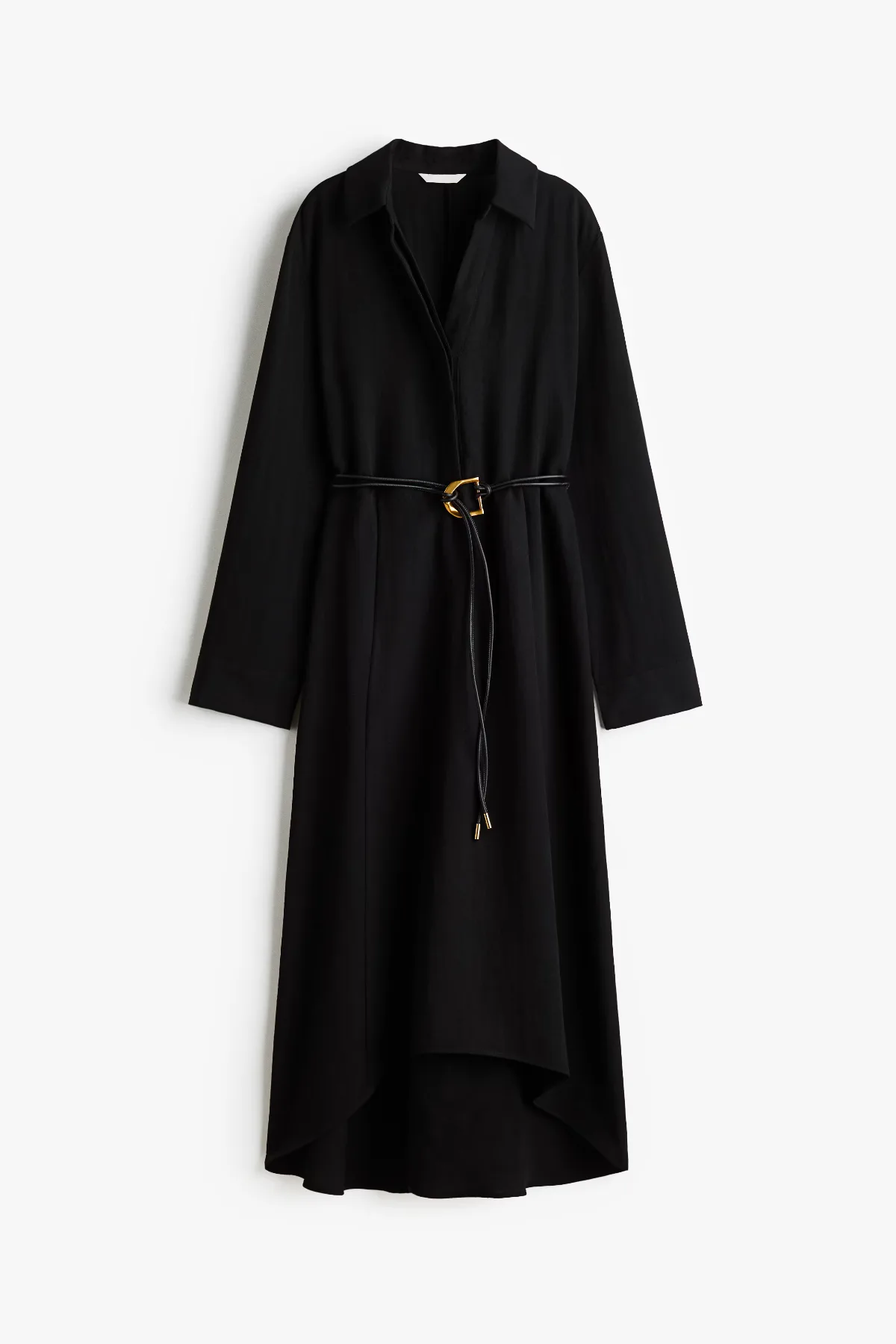 Flared Dress with Belt by H&M