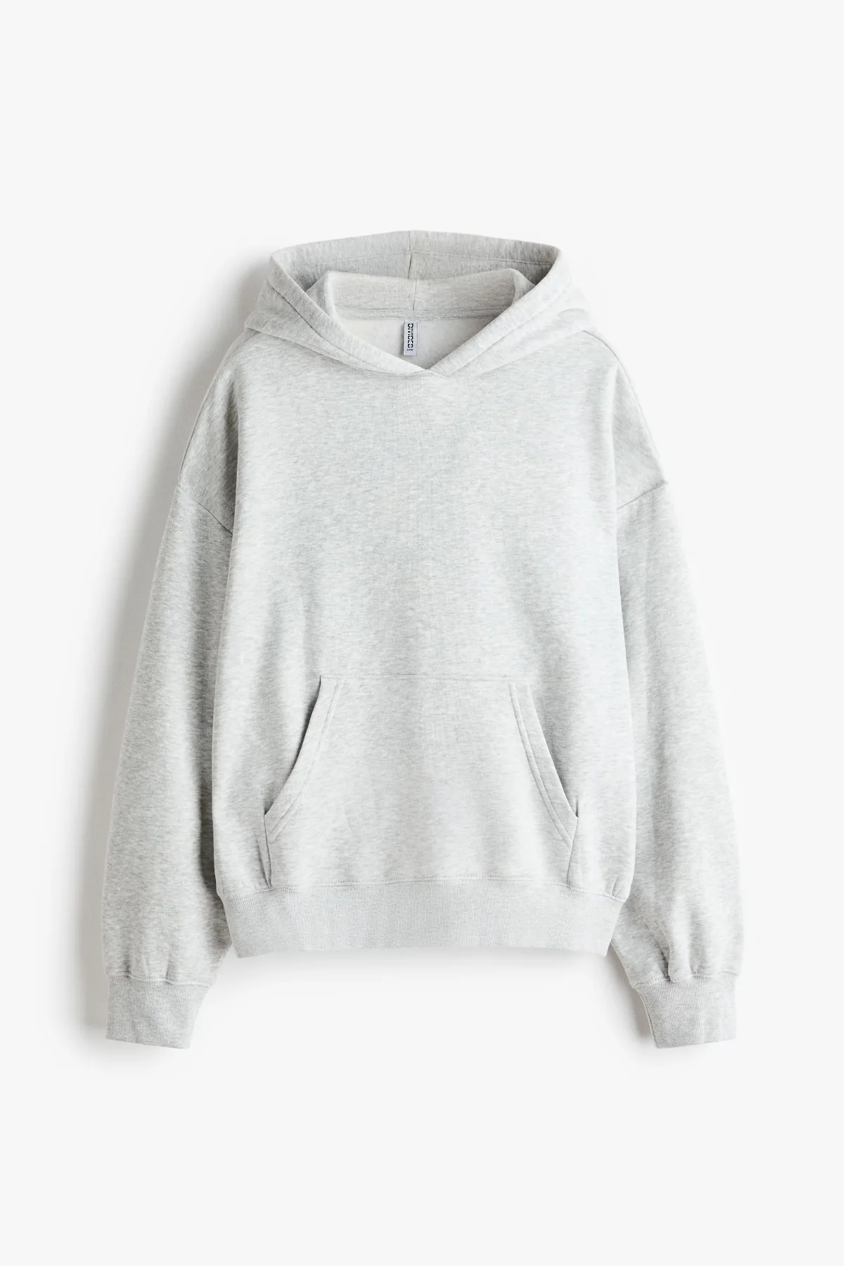Brushed-Inside Hoodie