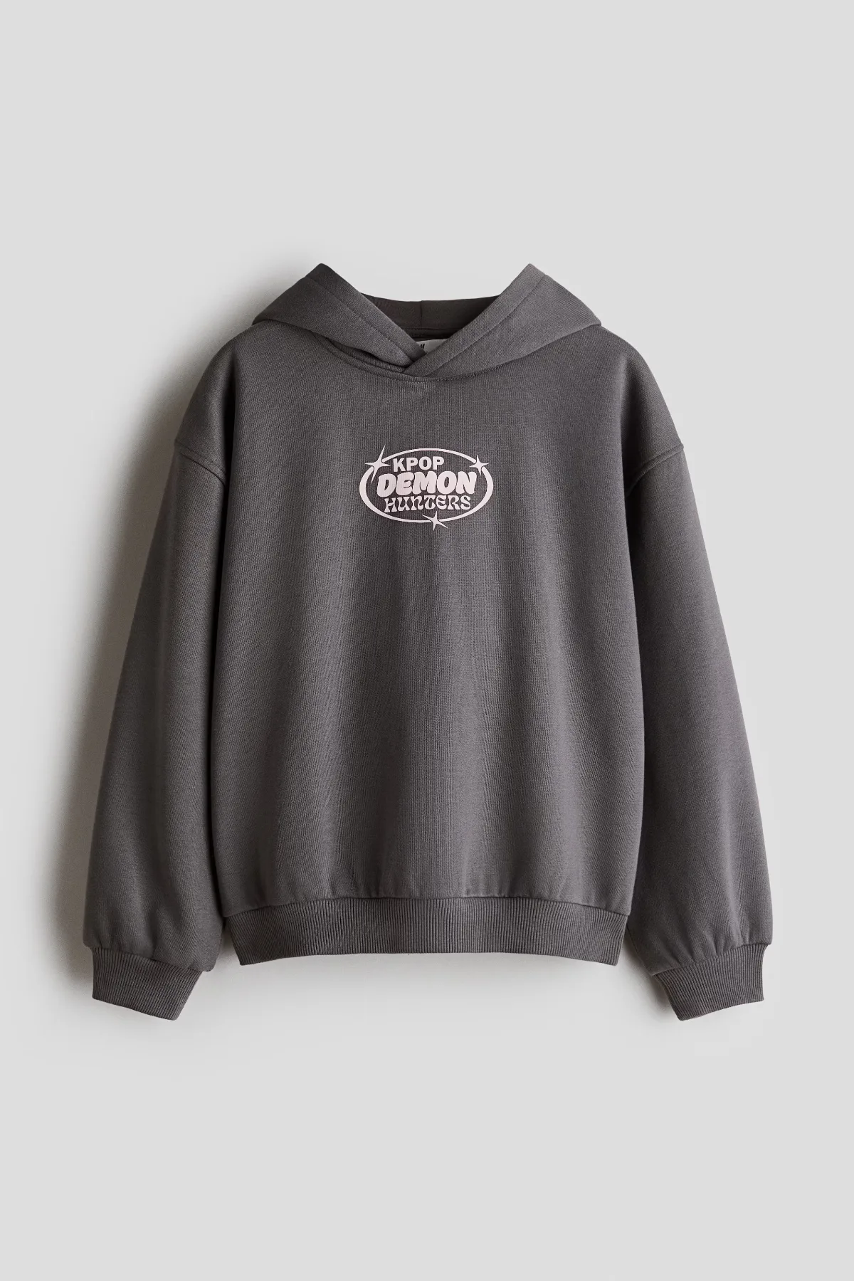 Printed Brushed-Inside Hoodie by H&M