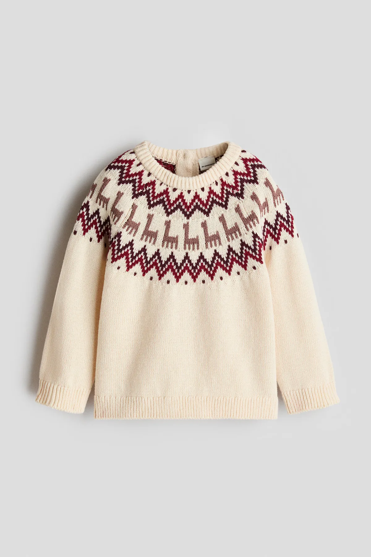 Cotton Knit Sweater by H&M