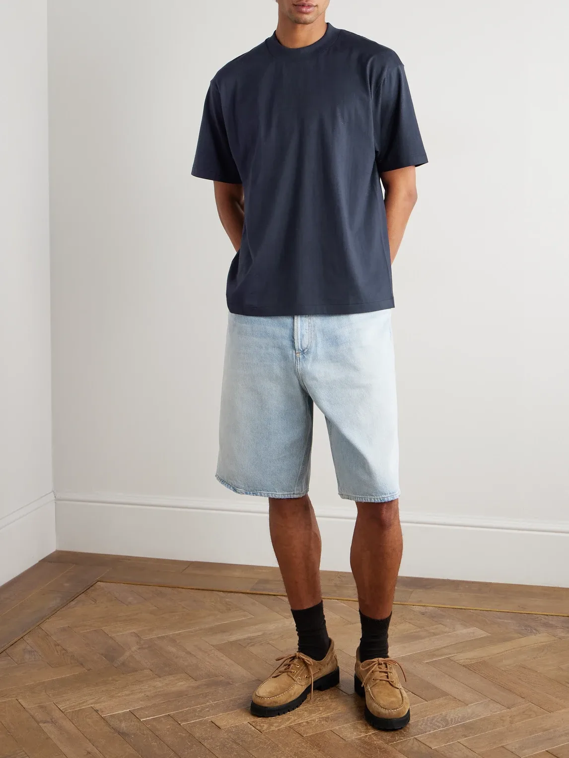 Suvin Supima Cotton-Jersey T-Shirt