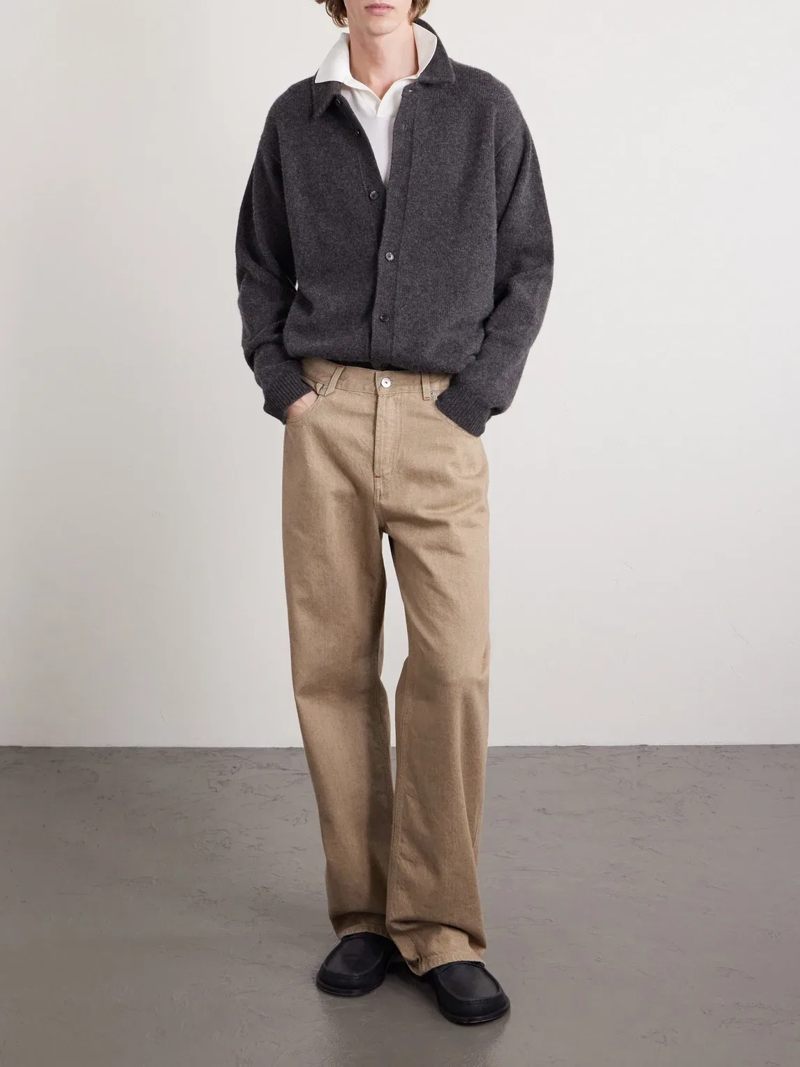 Le De-Nmes Droit Straight-Leg Jeans by JACQUEMUS