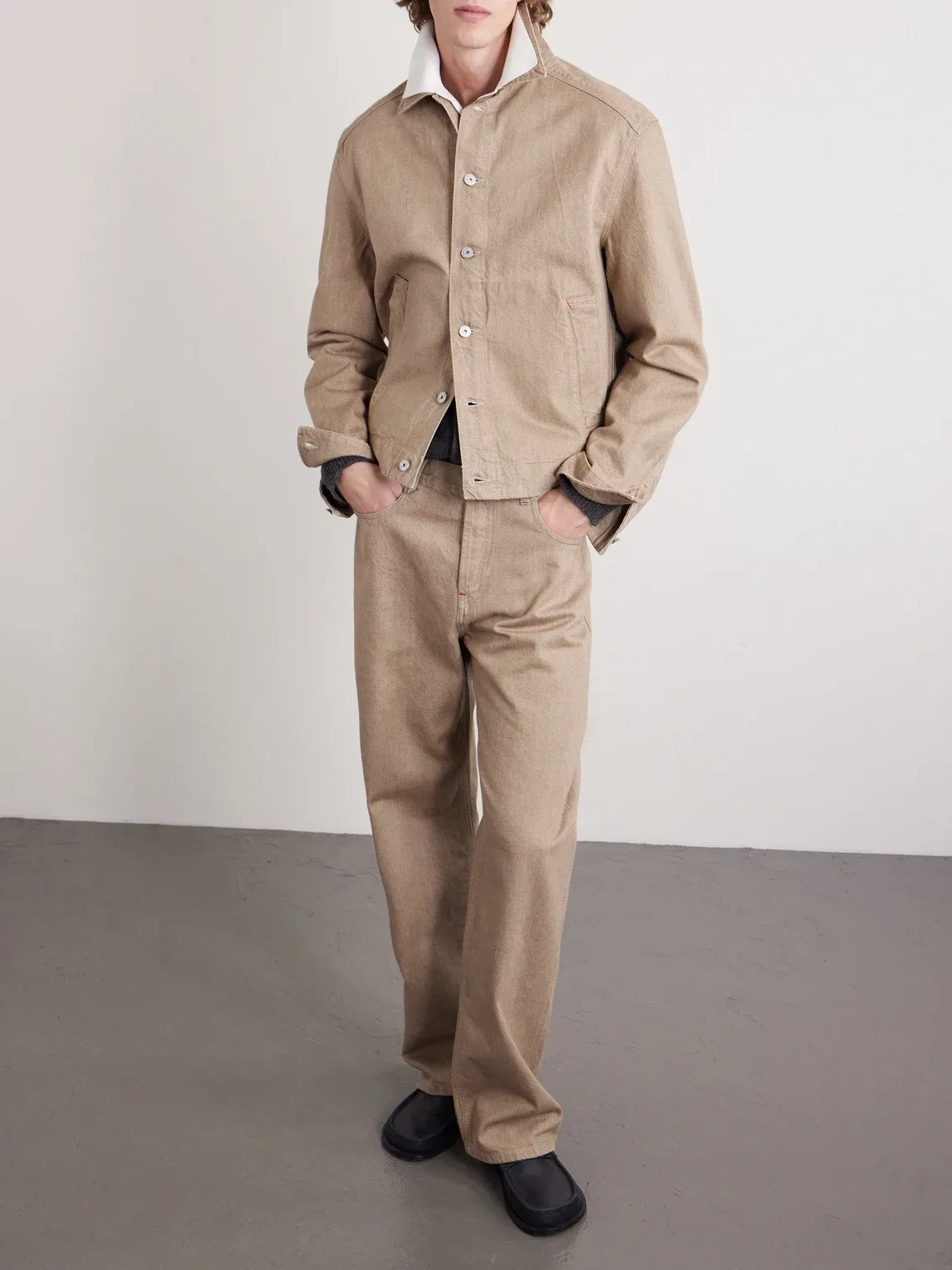 La Veste De-Nmes Mirada Denim Jacket by JACQUEMUS